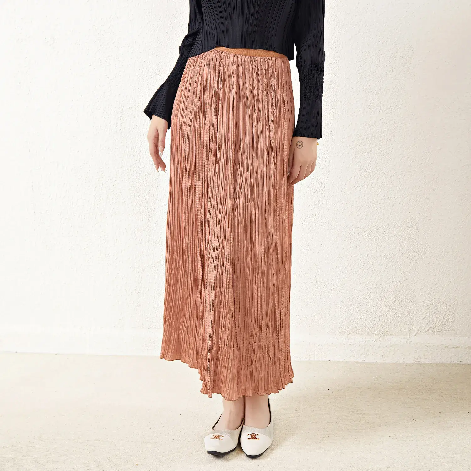 Pleated Shirt for Women 2023 by Pleats Clothing 2