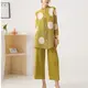 Green Pleated Gown 3-7working Days by Pleats Clothing 7