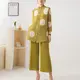 Green Pleated Gown 3-7working Days by Pleats Clothing 2