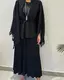 Long Sleeve Pleated Gown Pay with the World’s Most Payment Methods. by Pleats Clothing 5