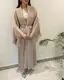 Long Sleeve Pleated Gown Pay with the World’s Most Payment Methods. by Pleats Clothing 6