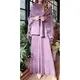 Long Sleeve Pleated Gown Pay with the World’s Most Payment Methods. by Pleats Clothing 7