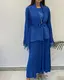 Long Sleeve Pleated Gown Pay with the World’s Most Payment Methods. by Pleats Clothing 4