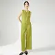Satin Pleated Gown 100% Polyester by Pleats Clothing 2