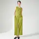 Satin Pleated Gown 100% Polyester by Pleats Clothing 3