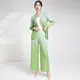 Pleated Shorts Plus Size Business Women's Suits - - Pleats Clothing 3