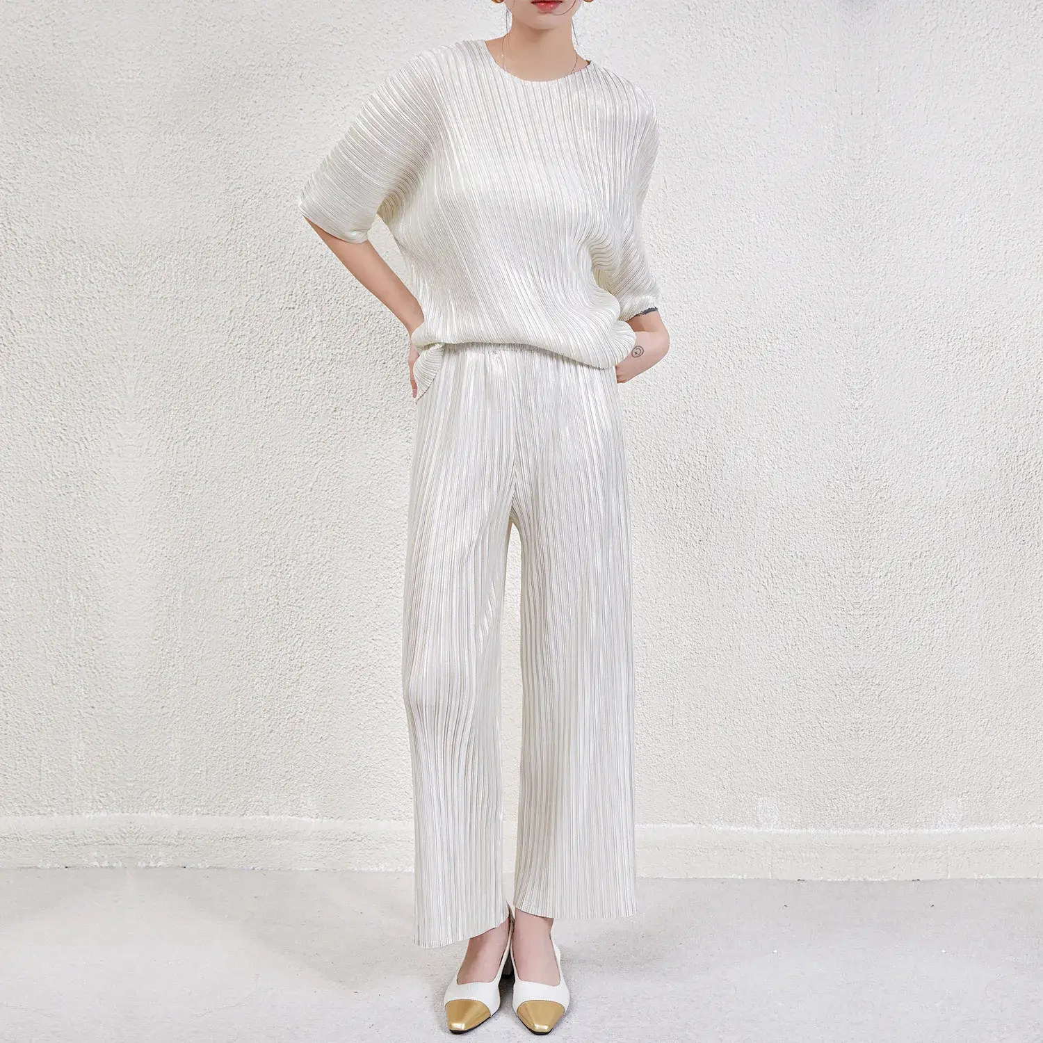 Long Pleated Gown 2024 by Pleats Clothing 7