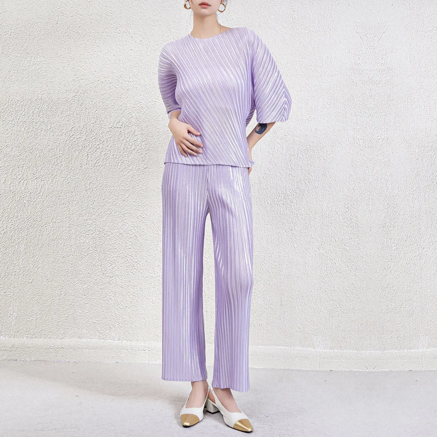 Long Pleated Gown 2024 by Pleats Clothing 3