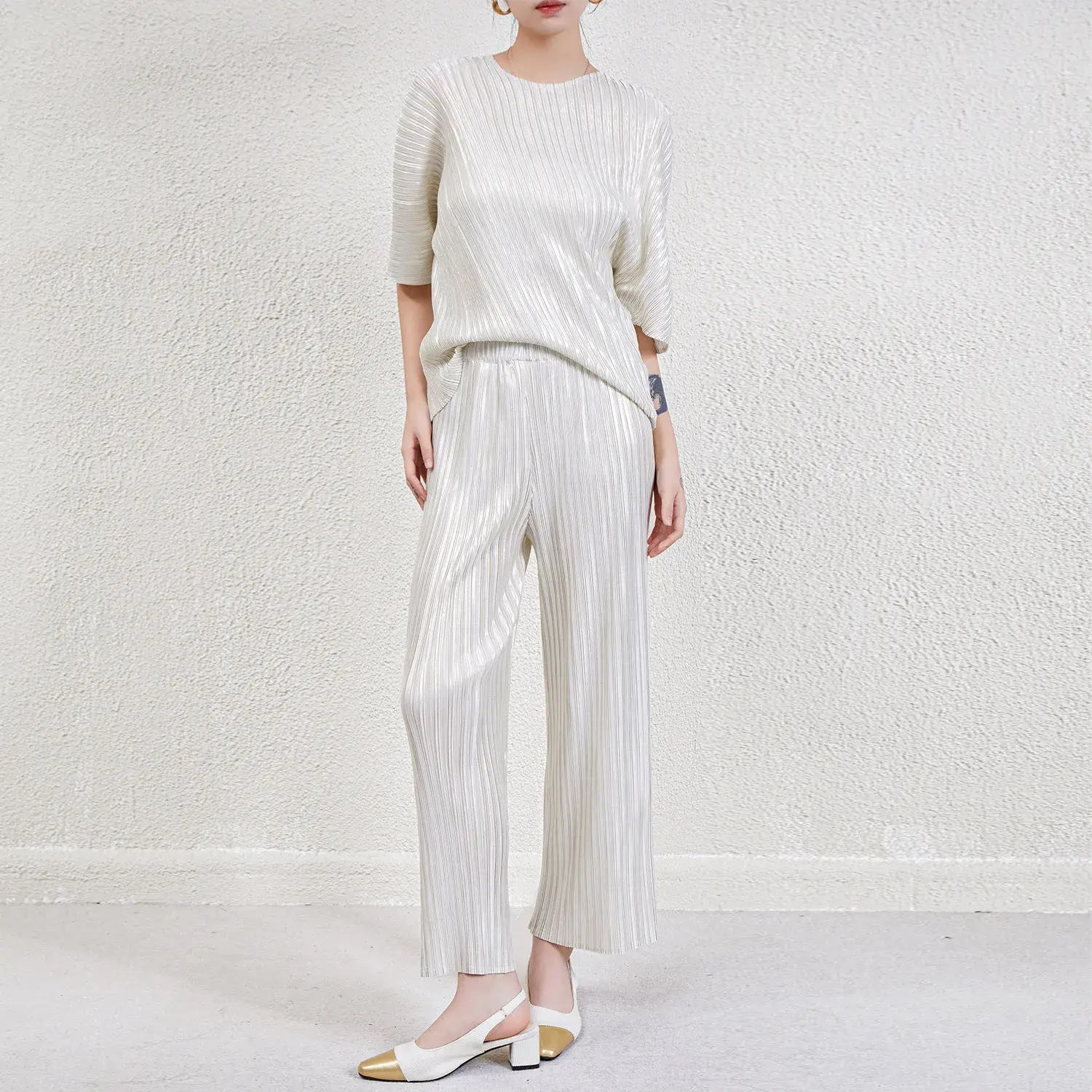 Long Pleated Gown 2024 by Pleats Clothing 4