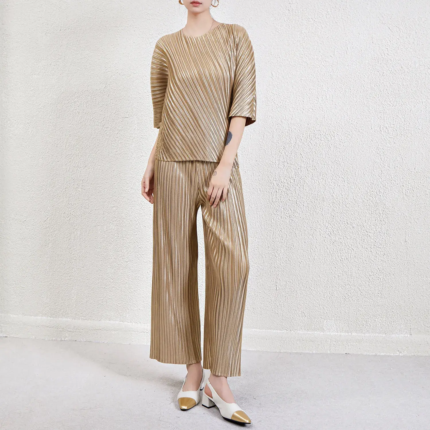 Long Pleated Gown 2024 by Pleats Clothing 5