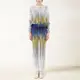 White Pleated Gown About 20-25 Days - - Pleats Clothing 7