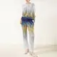 White Pleated Gown About 20-25 Days - - Pleats Clothing 1