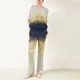 White Pleated Gown About 20-25 Days - - Pleats Clothing 3