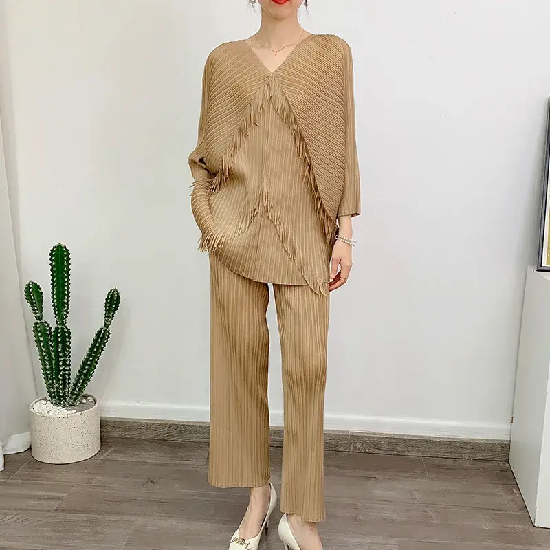 Pleated Peplum Jacket 7-10 Working Days - - Pleats Clothing 2
