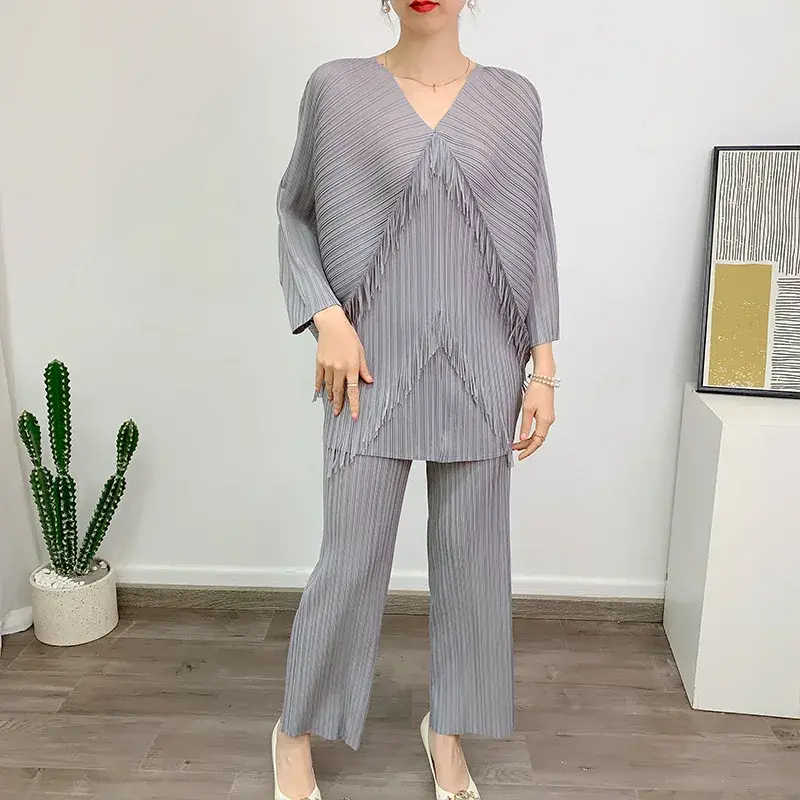 Pleated Peplum Jacket 7-10 Working Days - - Pleats Clothing 5