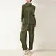 Green Pleated Gown PY-ZD-SY6565+KZ7091 - - Pleats Clothing 3