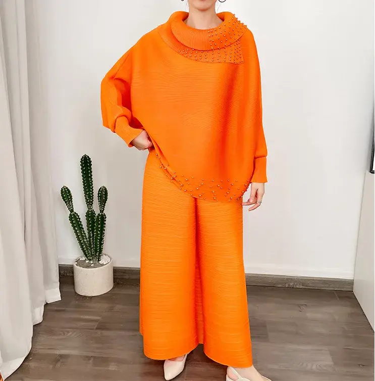Net Pleated Gown Cash by Pleats Clothing 3