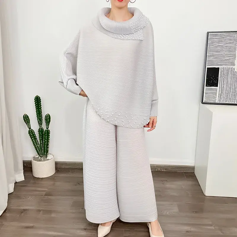 Net Pleated Gown Cash by Pleats Clothing 7