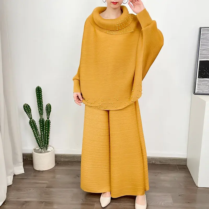 Net Pleated Gown Cash by Pleats Clothing 5