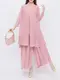 Womens Pleated Suit Pants Summer - - Pleats Clothing 5