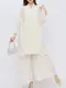 Womens Pleated Suit Pants Summer - - Pleats Clothing 7