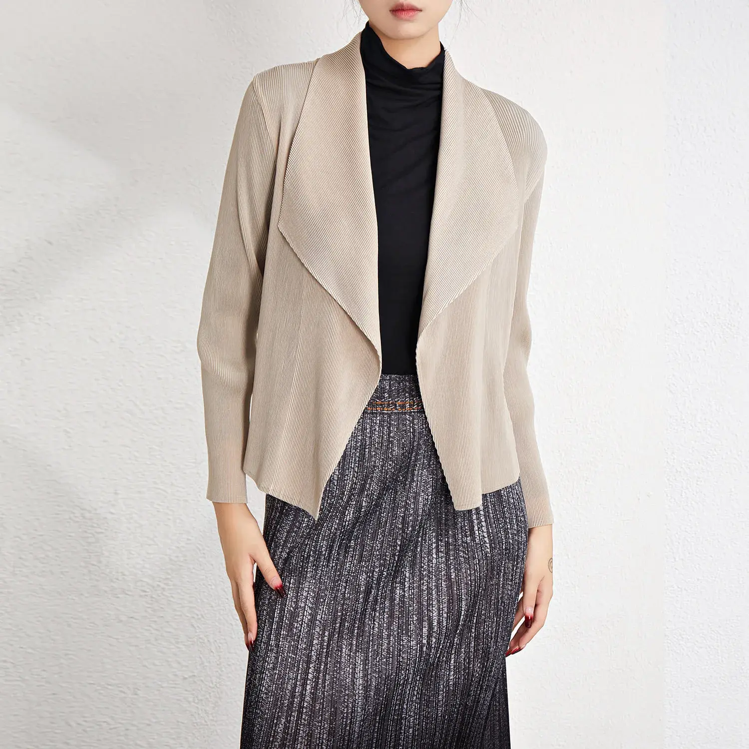 Pleated Frock for Ladies Credit Card by Pleats Clothing 3