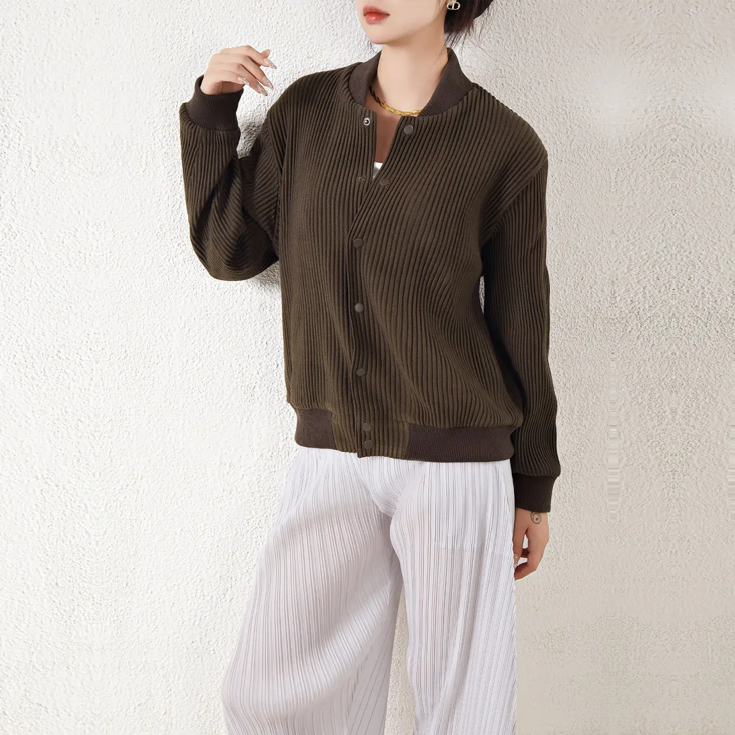 Silk Pleated Gown 2024 by Pleats Clothing 3