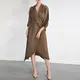 Pink Pleated Gown Printing by Pleats Clothing 7