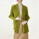 Pleated Cardigan Optional (You Can Buy Samples to Check the Quality Before Placing an Order) - - Pleats Clothing 6