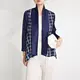 Long Pleated Cardigan Pleated Jackets by Pleats Clothing 3