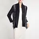 Long Pleated Cardigan Pleated Jackets by Pleats Clothing 6