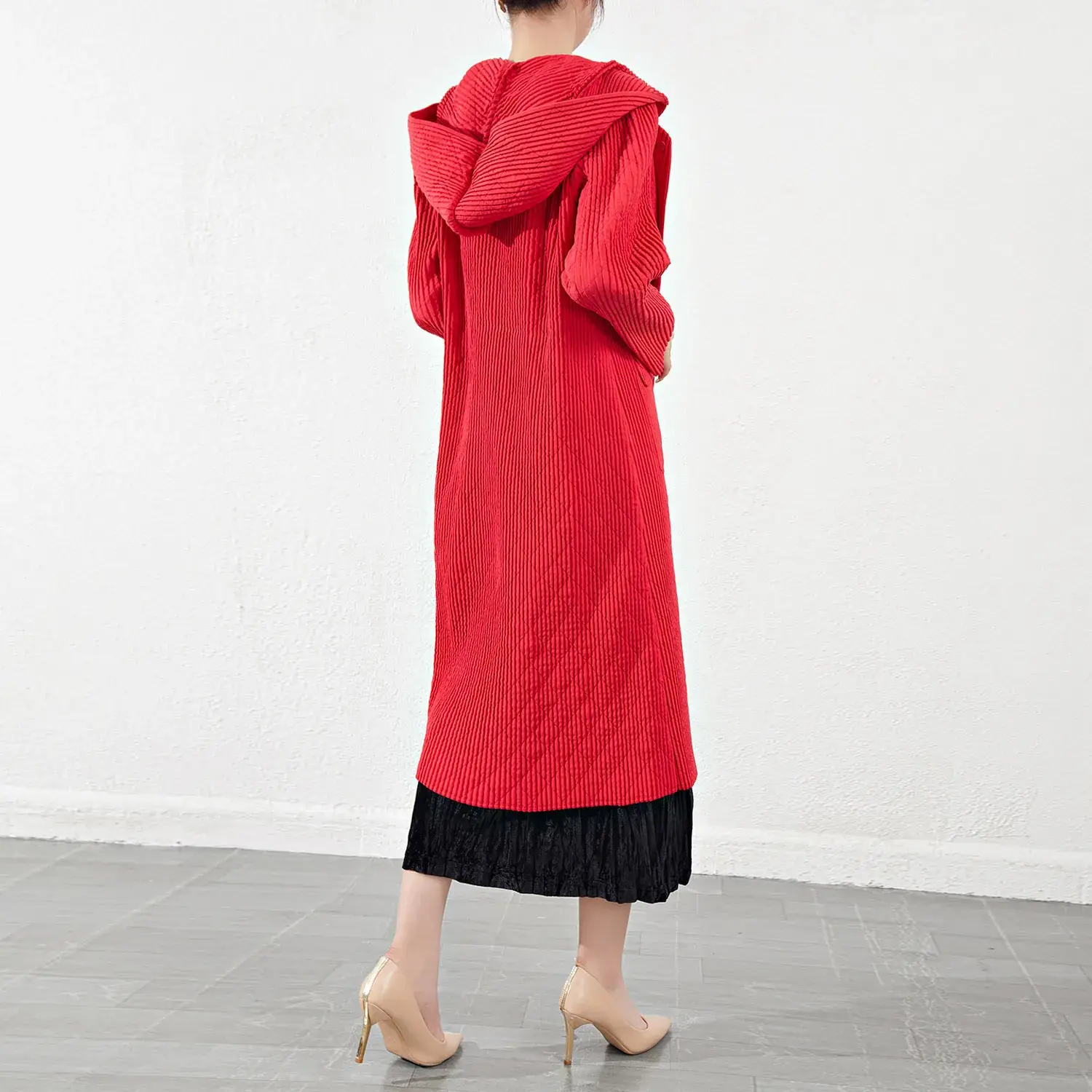Pleated Cardigan Sweater Trade Assurance Or Asclient's Requirement. - - Pleats Clothing 4
