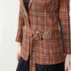 Gold Pleated Gown 7-10 Working Days - - Pleats Clothing 5