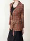 Gold Pleated Gown 7-10 Working Days - - Pleats Clothing 6