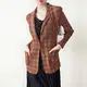 Gold Pleated Gown 7-10 Working Days - - Pleats Clothing 4