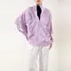 Long Pleated Cardigan Accept Customized Color by Pleats Clothing 1