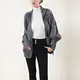 Long Pleated Cardigan Accept Customized Color by Pleats Clothing 4