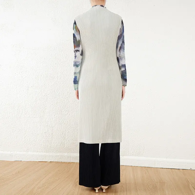Pleated Gown Dress Summer by Pleats Clothing 6