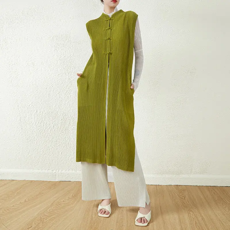 Pleated Gown Dress Summer by Pleats Clothing 7
