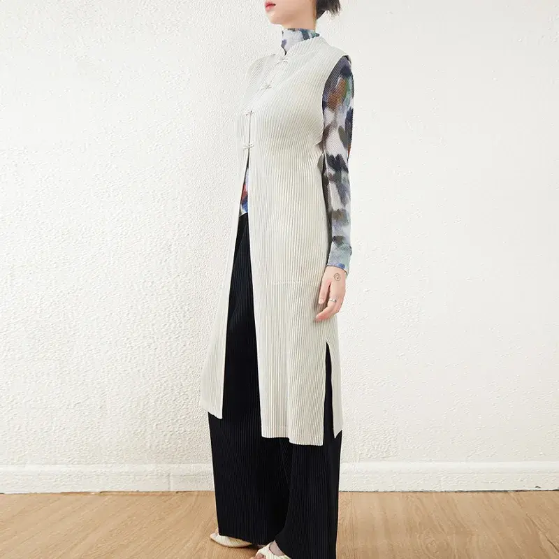 Pleated Gown Dress Summer by Pleats Clothing 4