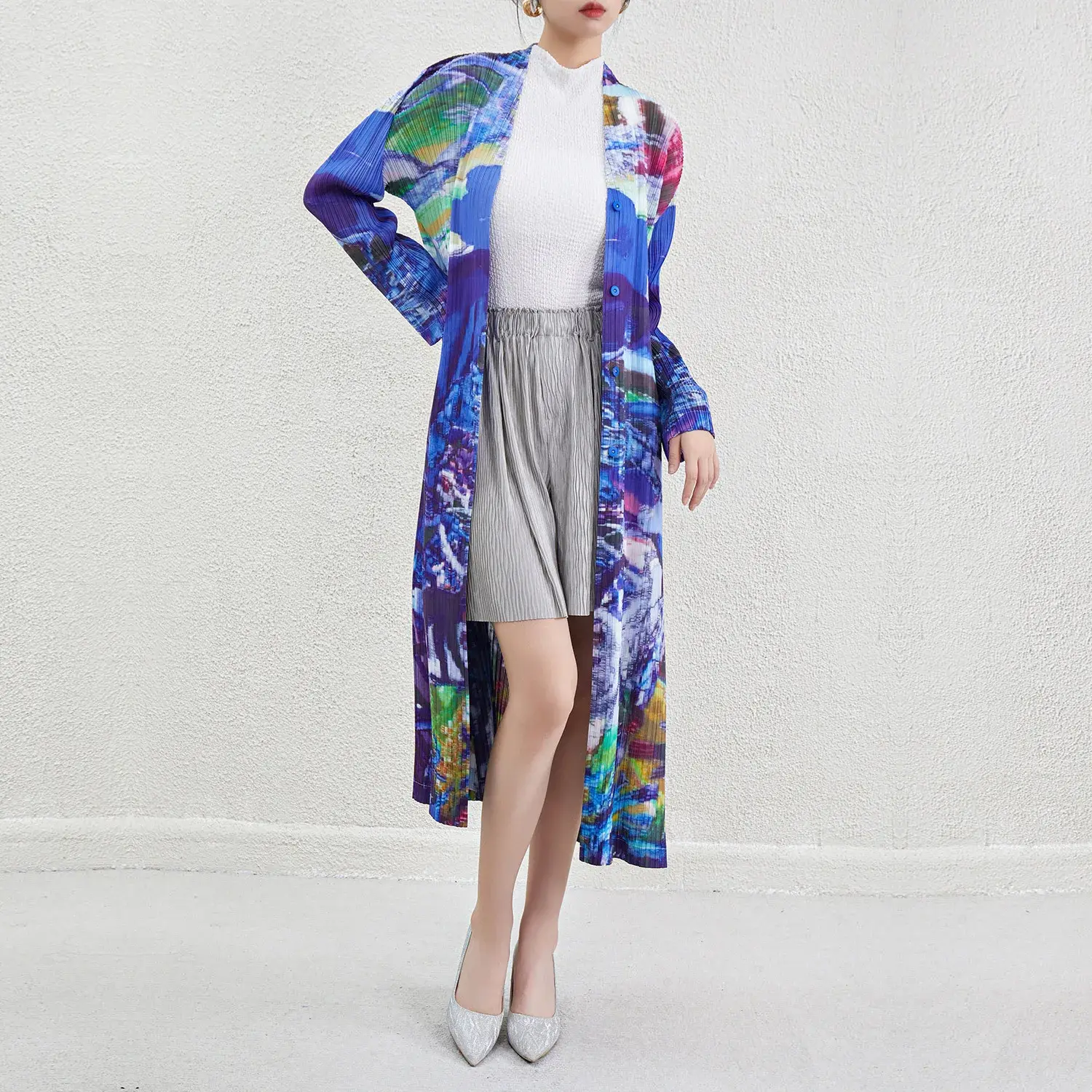 Pleated Gown Casual by Pleats Clothing 5