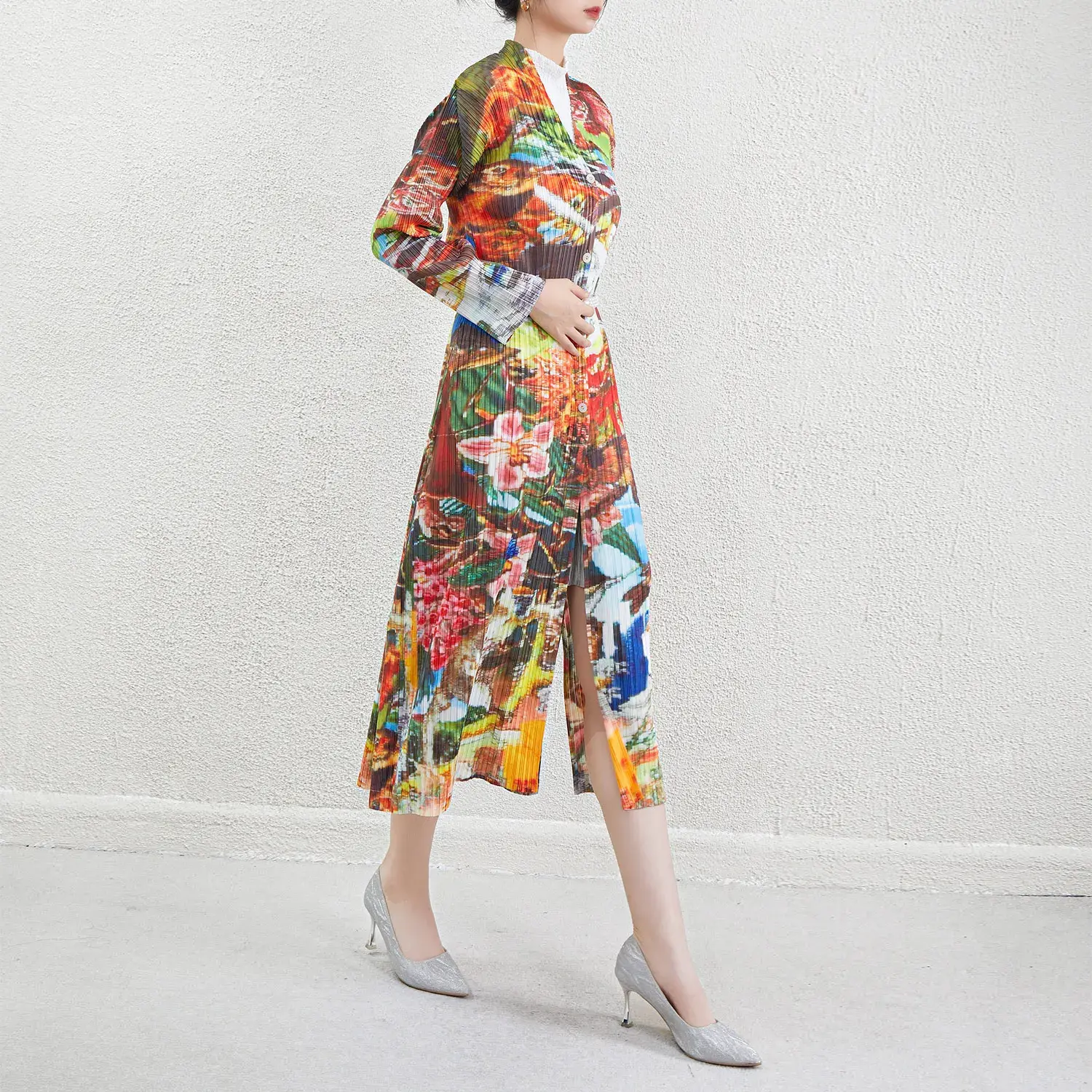 Pleated Gown Casual by Pleats Clothing 4