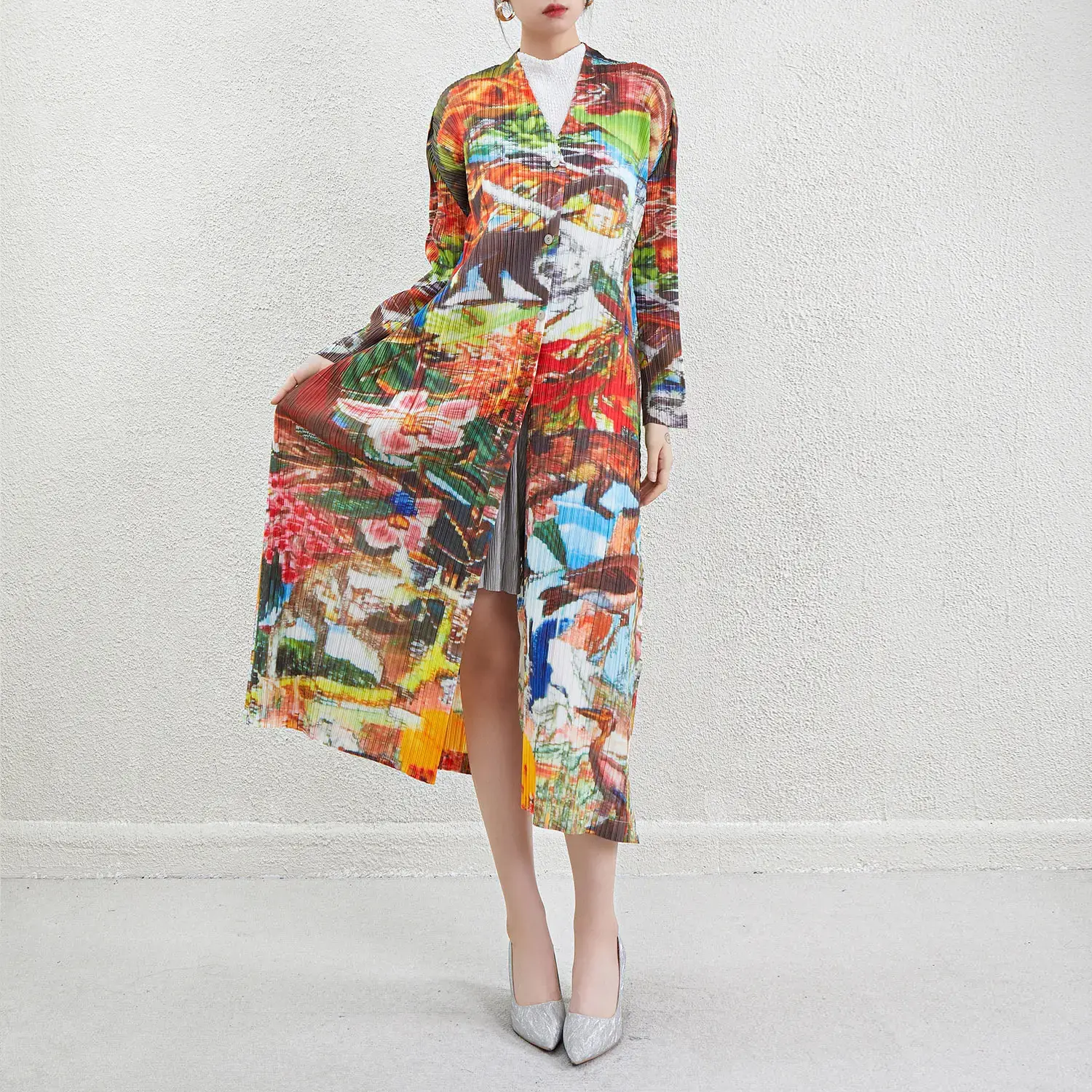 Pleated Gown Casual by Pleats Clothing 3