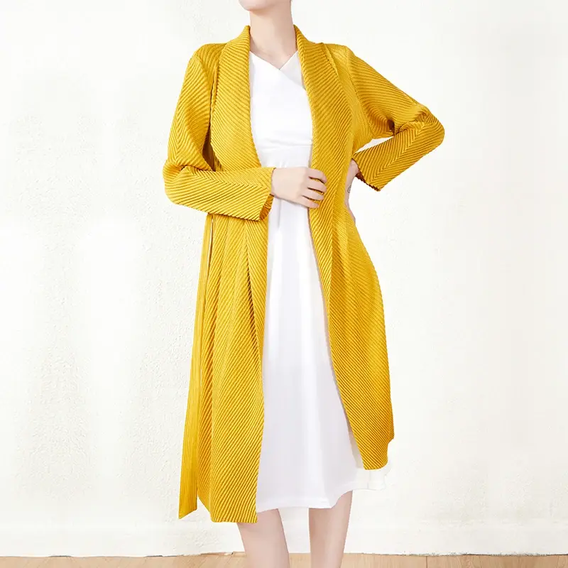 Pleated Back Cardigan Western Union by Pleats Clothing 3