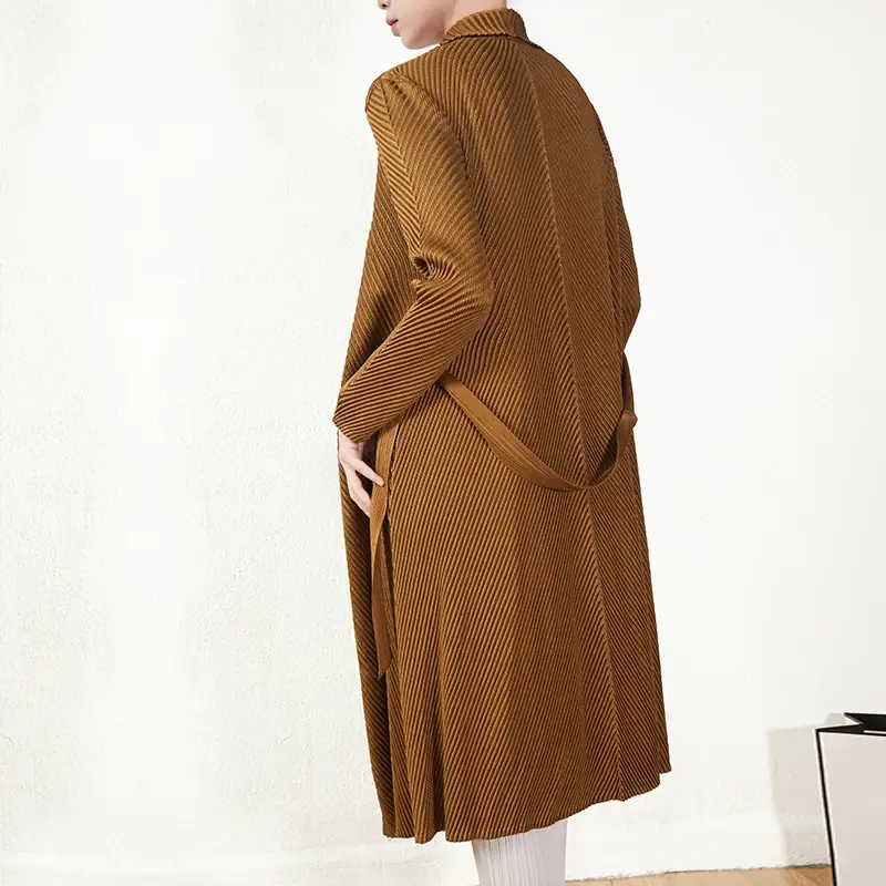 Pleated Back Cardigan Western Union by Pleats Clothing 4