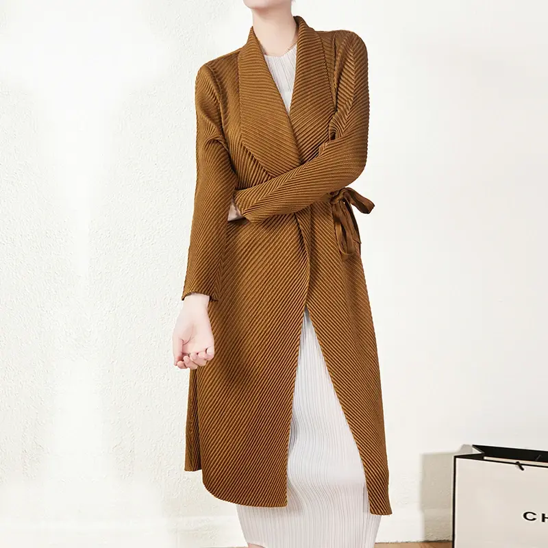 Pleated Back Cardigan Western Union by Pleats Clothing 5