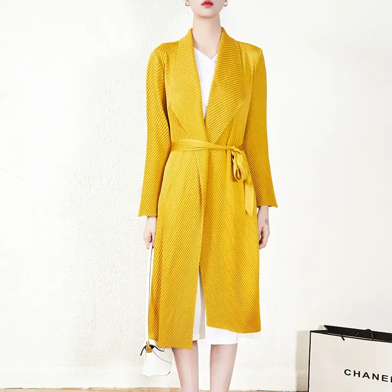 Pleated Back Cardigan Western Union by Pleats Clothing 2
