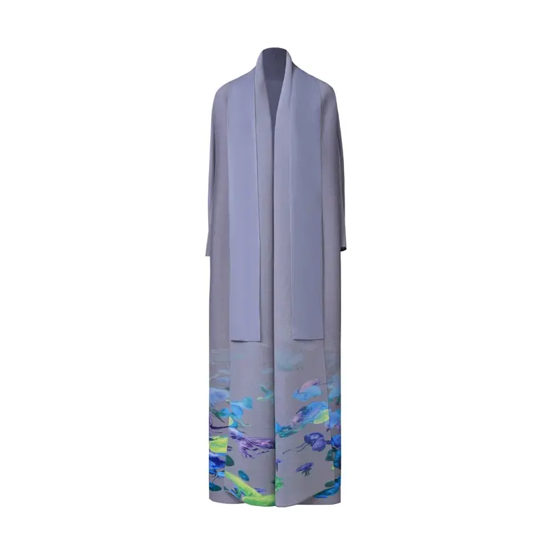 Gold Pleated Gown Accept Customer Logo - - Pleats Clothing 2