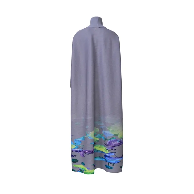 Gold Pleated Gown Accept Customer Logo - - Pleats Clothing 3
