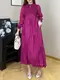Gold Pleated Gown Anti-Static - - Pleats Clothing 2